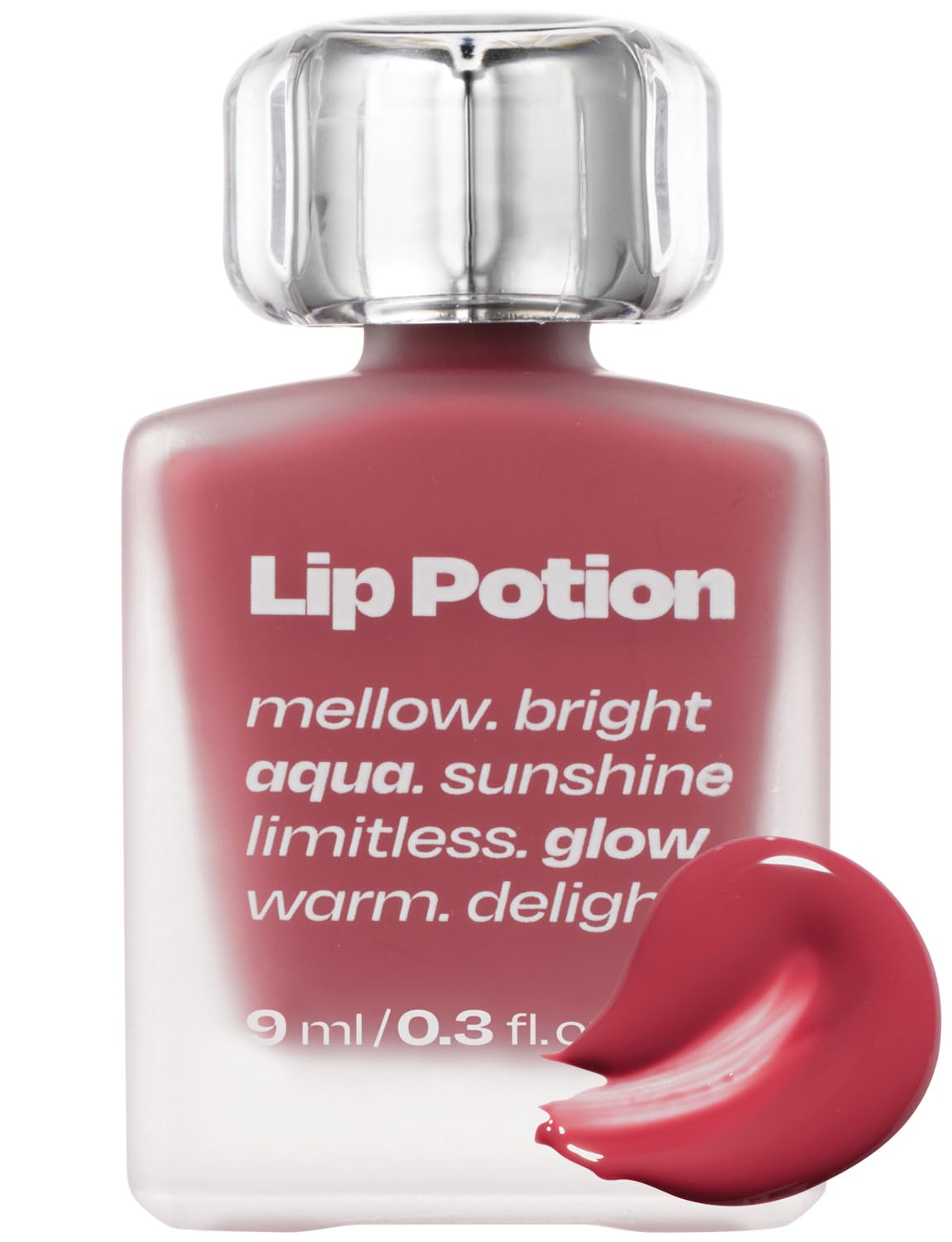 

Official Lip Potion Aqua Glow Raspberry Alternative Stereo Lip Tint Korean Cosmetics Lipstick Gloss Moisturizing [alternativestereo Japan] (05 Soap)