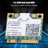 Für Intel 6235AN 6235ANHMW 2,4 GHz 5 GHz 300 Mbit/s Dual-Band Wireless-Netzwerkkarte mit Bluetooth 4.0