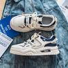 Fashion Round Nose Round Tip Summer Man Sneakers Chunky Runing Shoes For Men Training Sports Trendy Sunny Snaeaker Retro Sabot
