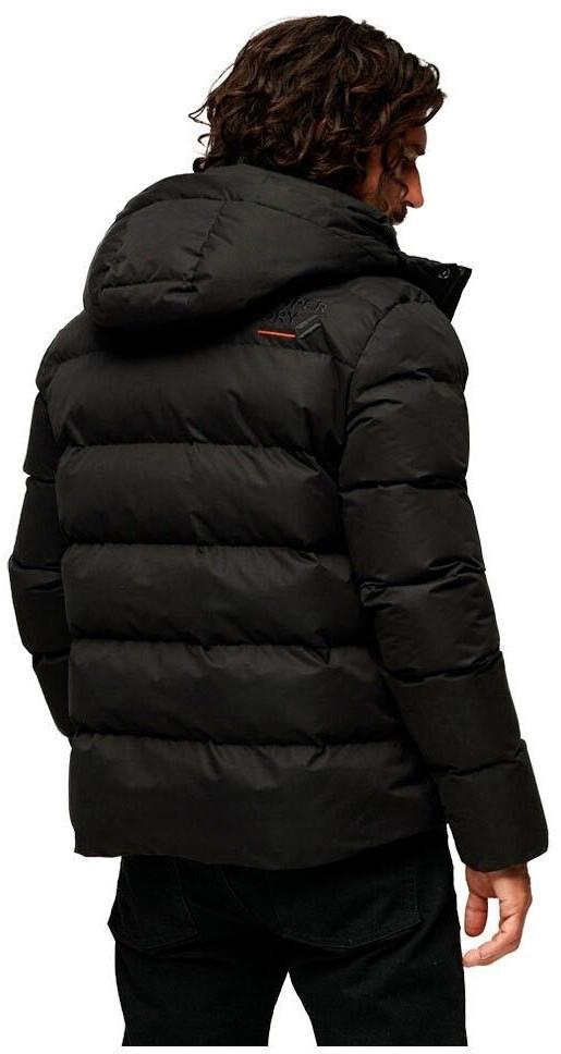 Superdry Microfibre Sport Puffer Jacket (M5011760A) Gray