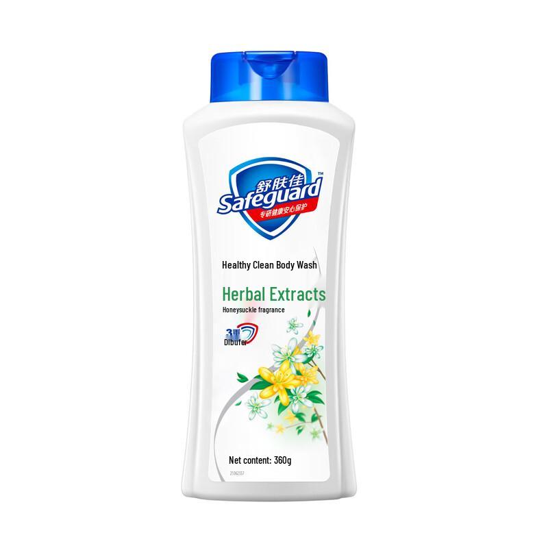 Safeguard Honeysuckle & Chrysanthemum Refreshing Shower Gel