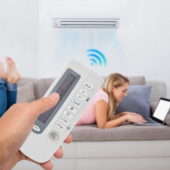 Universal Air Conditioner Controller Battery Powered Air Conditioner Wireless Controller Accessories for ARC-410/ARH-401/ARH-403/ARH-415