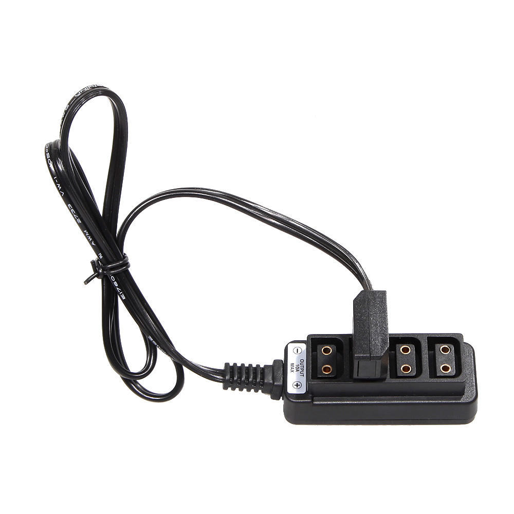 Male D Tap B Type Power Tap To 4 Female D Tap P Tap Hub Adapter for Photography Power