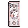 Cartoon Art Phone Case for Samsung Galaxy A55 A35 A17 A07 A15 A13 A25 A51 A71 A72 A73 A32 A52 A52S A41 5G Soft TPU Shell Fundas