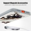 Running Horse Print Magnetic Phone Case For iPhone 17 Pro Max 16 15 14 13 Pro Max For Magsafe Wireless Charge Hard PC Back Cover