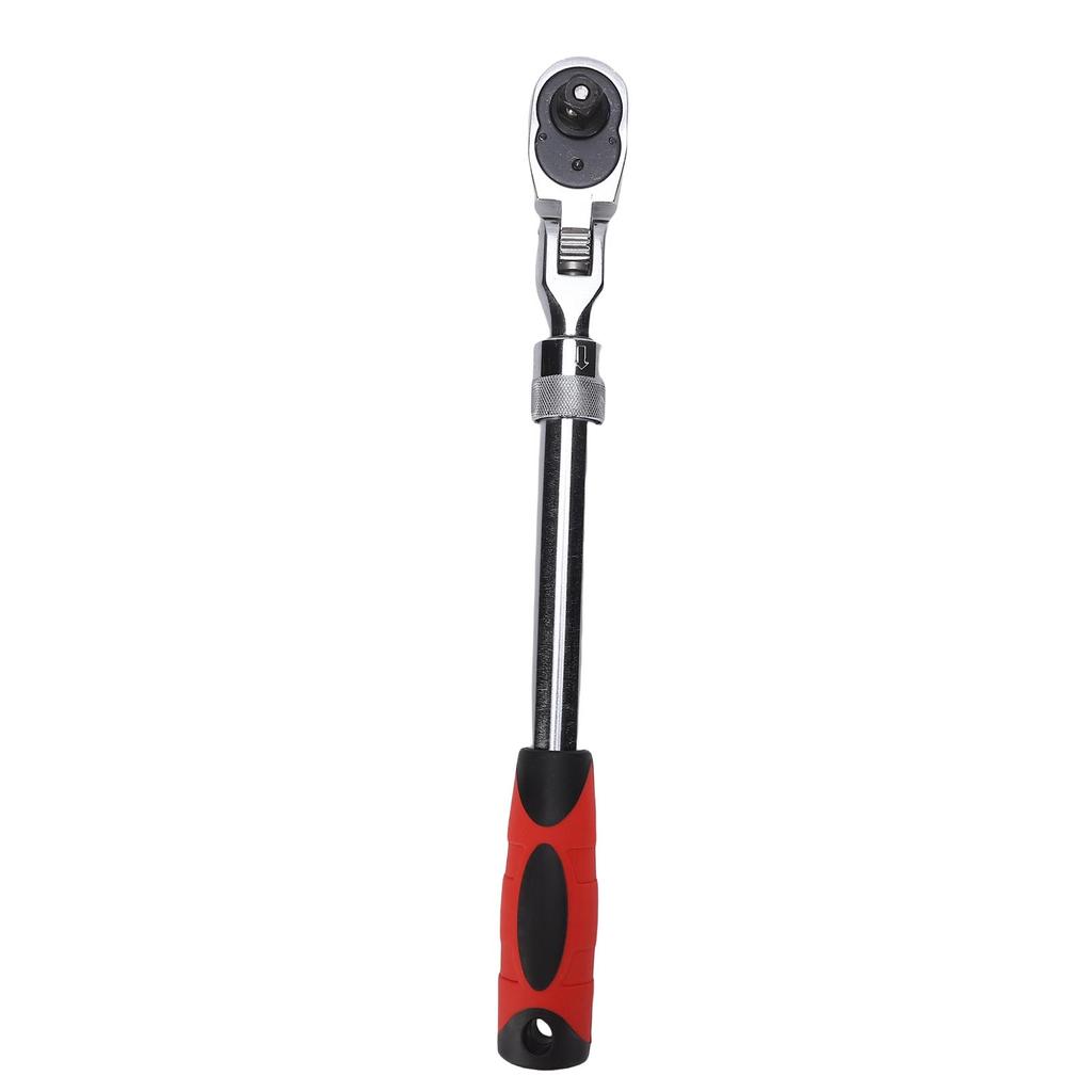 1Celsius2 Inch Drive Ratchet Wrench Head Extendable Ratchet Handle Quick Release Ratchet Wrench for Repair