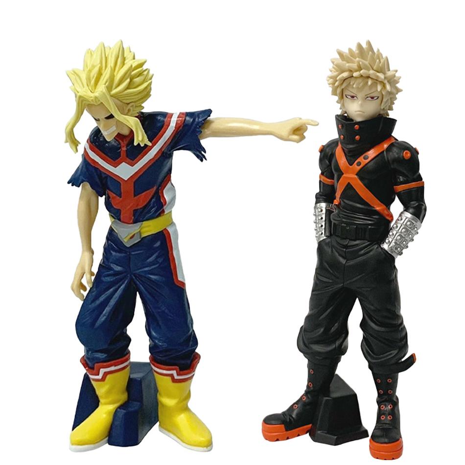 In Stock New Anime My Hero Academia Heroes -Plus- Boku No Hero Academia Model Toys Anime Figure Toys for Kids Christmas Gift