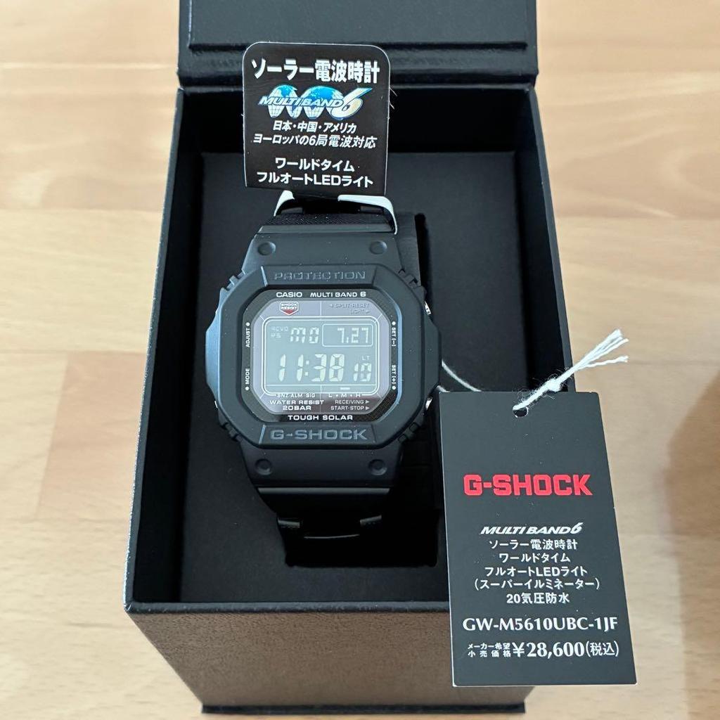 Used CASIO G-SHOCK GW-M5610UBC-1JF Composite Band