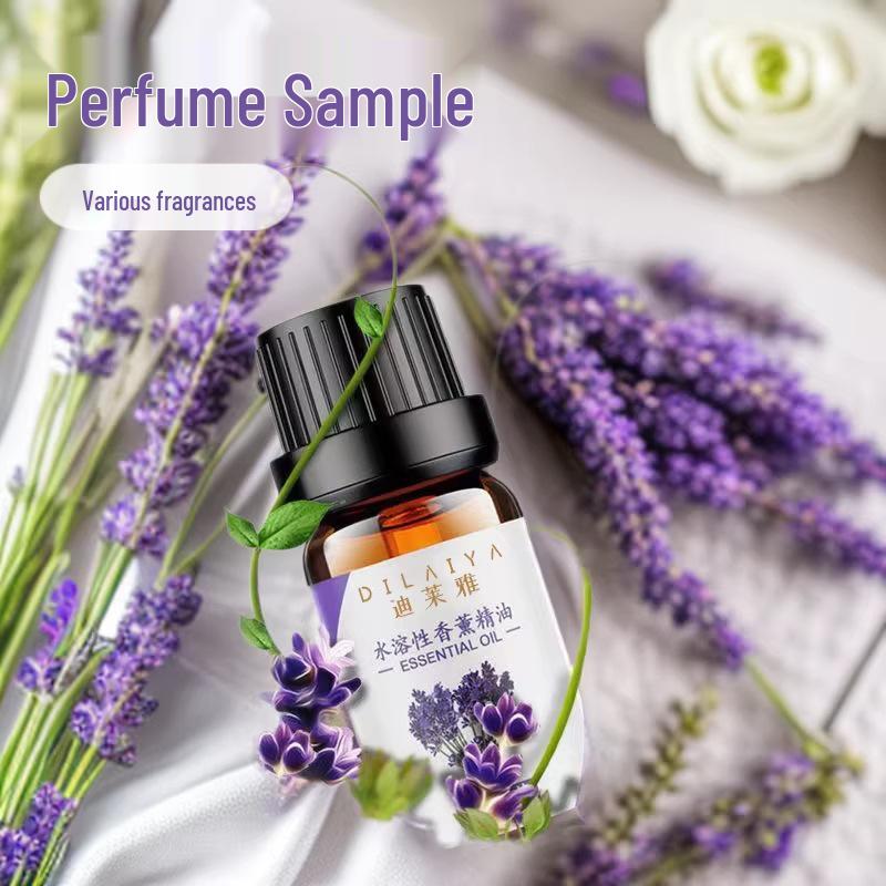 10ml Rattan Aroma Diffuser Oil Refill - Water & Oil-Based Flameless Essential Oil Lavender