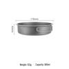NuFeng Ultra-Light Foldable Travel Soup Pot with Lid
