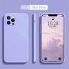 Purple For For Iphone 16 Liquid Silicone Phone Case 11 12 13 14 1 Pro Max Mini X XS XR 7 8 14 1 16 Plus Full Protection Case
