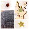 Christmas Decoration Creative Ornaments Elk Old Man Desktop Plush Fawn Decoration Christmas Decoration Scene Layout