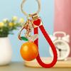 Creative Bling Rhinestone Watermelon Fine Workmanship Portable Bag Pendant Fashion Jewelry Decor Gift For Friends Bag Charm