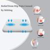 40x40cm Square Chair Cushion Comfortable Memory Foam Seat Cushion Non-Slip Chair Pads with Removable Cover For Office Car JT575