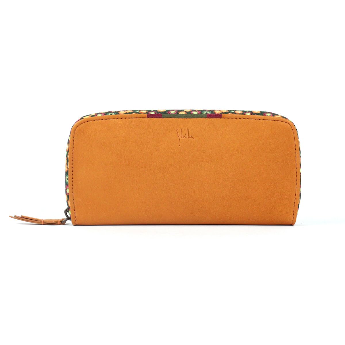 

Round zipper long wallet 5470463 [Sibilla] (Mustard (53))