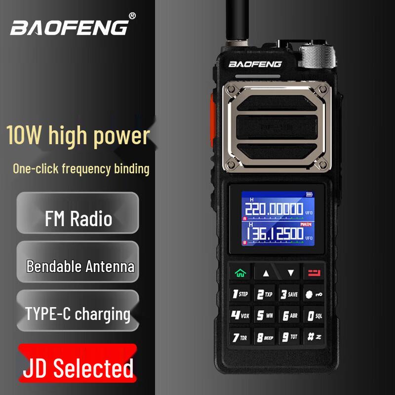 

Baofeng TP-79 Professional Two-Way Radio (CN version)