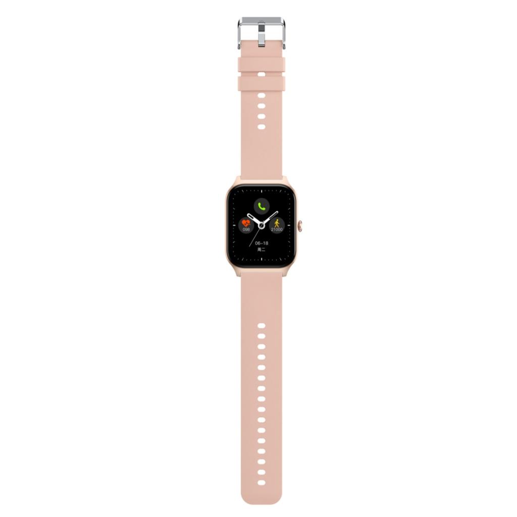 Rainbuvvy P125M Smartwatch 1.85inch TFT 240x284 BLE5.2 300mAh Bluetooth Calling Full Touchscreen Heart Rate Android Fashion Sports Watch