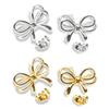 Modern Bowknot Earrings Accessories Dainty Ear Studs Ear Pendant Jewelry Charm Trendy Ear Accessory for Everyday Wear