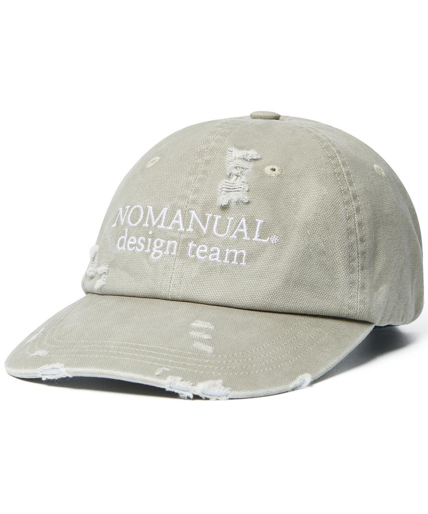 Nomaenyueol D.T Ball Cap 261 - Washed Beige