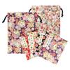 Drawstring bag: Shikisai Ranman (Shikisai Ranman (natural))