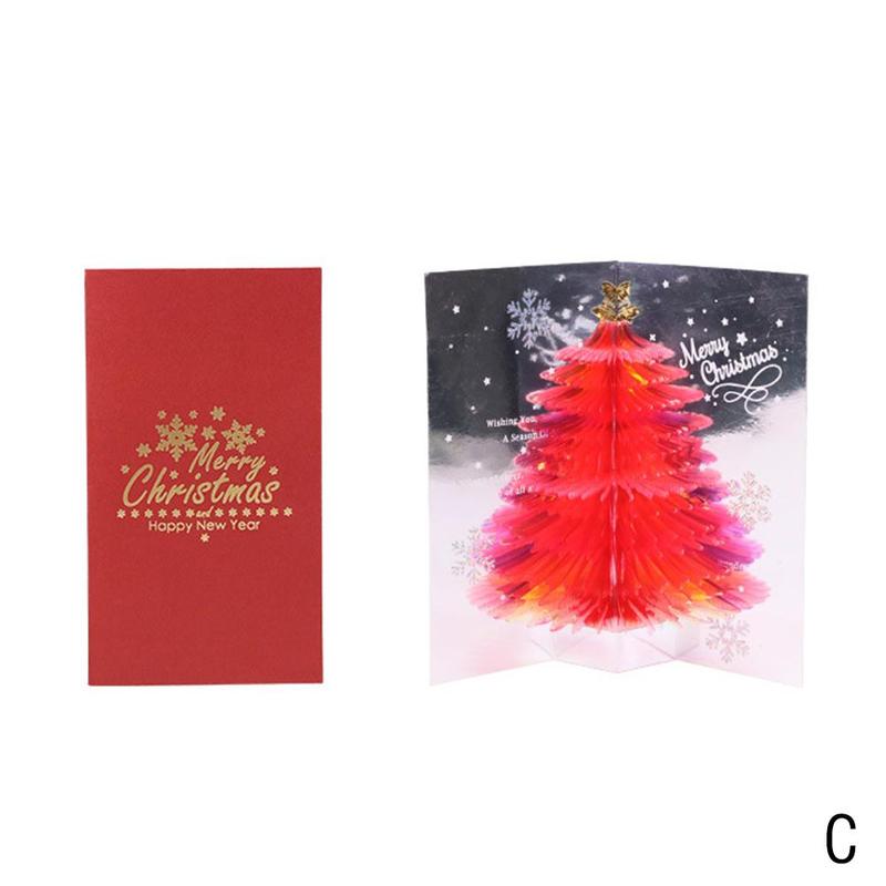 Christmas Postcard Gifts 2022 Buy 3D Up Marry Christmas Greeting Cards, Handmade Holiday Xmas 2022 Gifts  Envelope L5J8 At Affordable Prices — Free Shipping, Real Reviews With  Photos — Joom