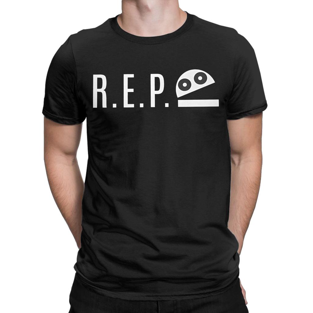 REPO King of The Losers T-Shirt Herren Baumwolle Vintage T-Shirt Rundhalsausschnitt Beliebtes Spiel Repo Robot Tees Kurzarm Merchandise Party
