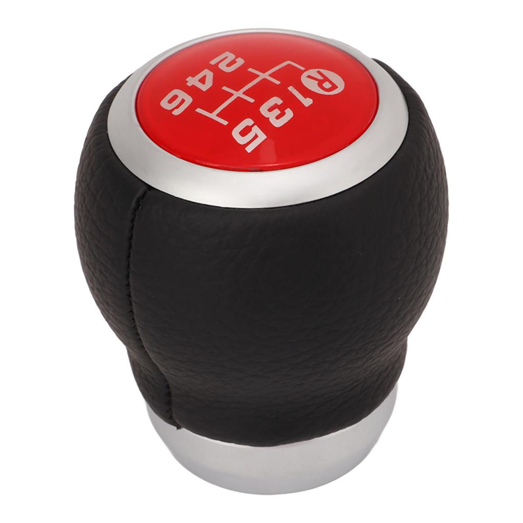 6 Speed Car Gear Knob Head Automatic Gear Handle Replacement for