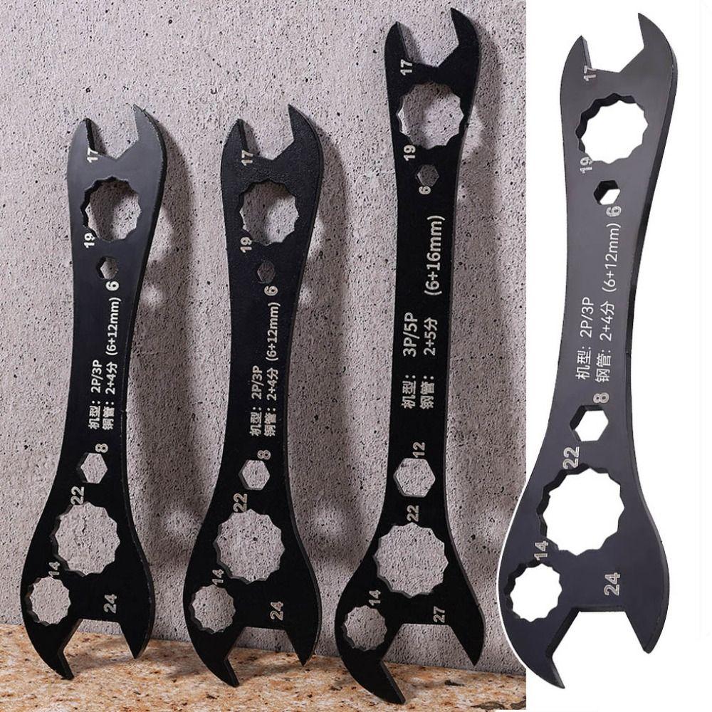 Multi-Functional Open End Wrench Thickening and Hardening Double-End Wrench