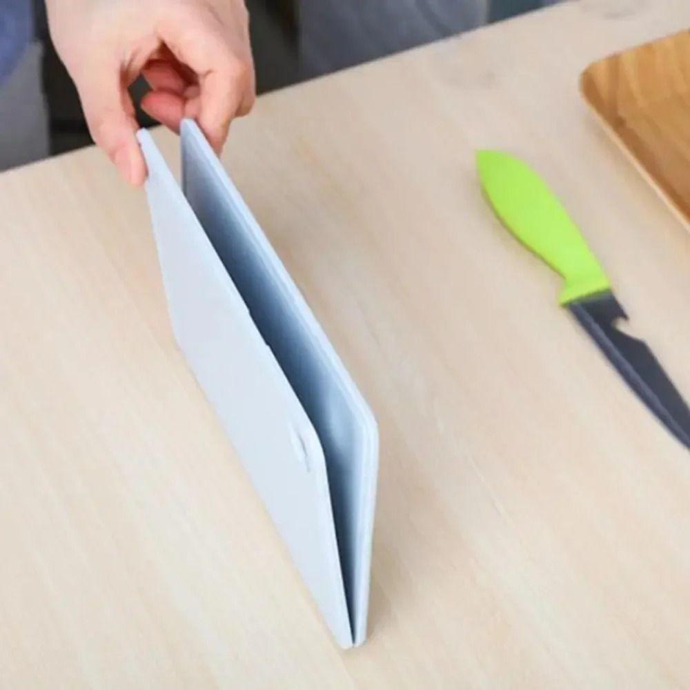 Portable Foldable Cutting Board Thickened Cutting Pad Non-slip Chopping Board  Kitchen