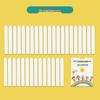 Colorful Water-soluble Erasable Chalk for Children's Classrooms and Kindergarten Graffiti