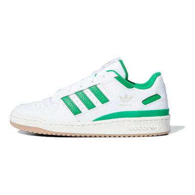 Tênis Unissex Forum Low CL Branco Verde Branco Nuvem IH7820