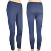 Leggings da yoga in cotone a vita bassa slim-fit europee e americane con design solleva-glutei