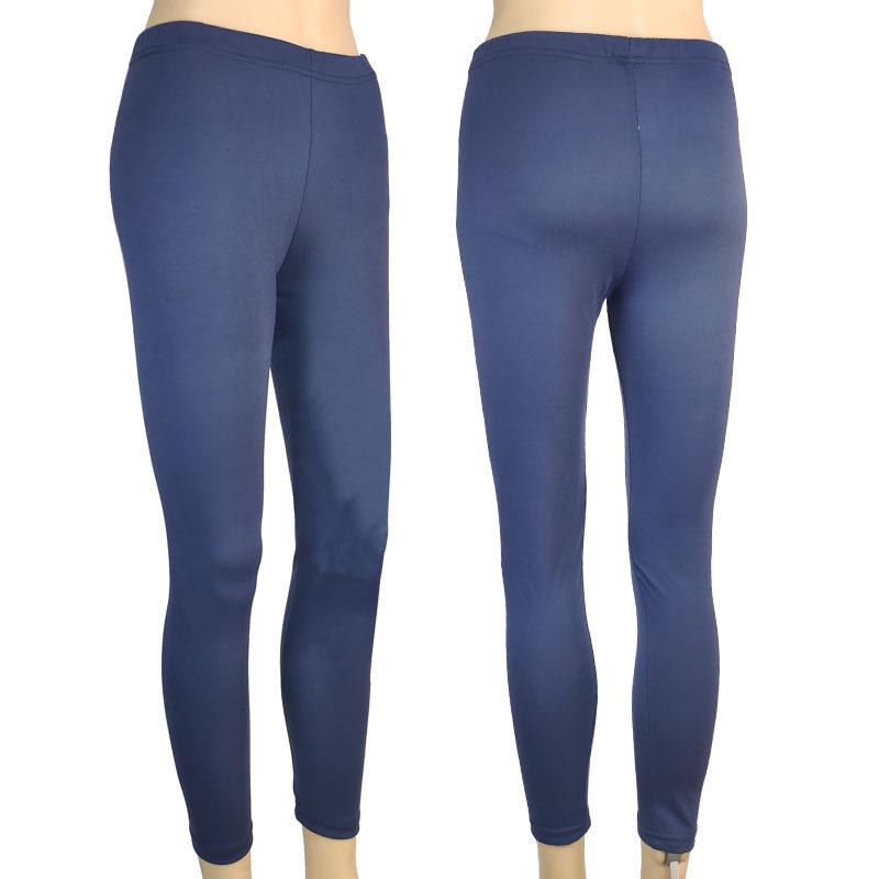 Leggings da yoga in cotone a vita bassa slim-fit europee e americane con design solleva-glutei