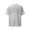 Creative Printed Letter T-Shirt Men Casual Loose Fit Short Sleeve Streetwear Trendy Vintage Distressed Tee