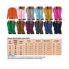 (Light Grey, L) Womens Long Sleeve Zip Up Hoodie Tops Ladies Casual Loose Hooded Sweatshirt Coat