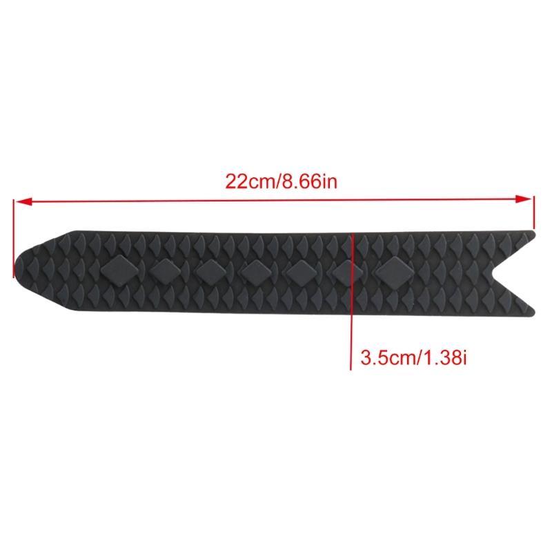 Silicone Bike Chain Sticker Practical Bicycle Frame Guard Scratch Resistant Protector Bike Accessories for Mountain Bike