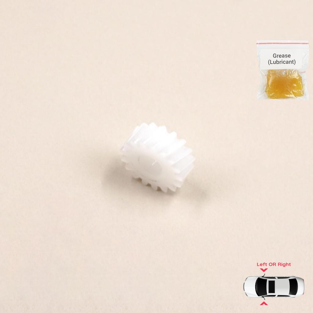 BGE730 Side Mirror Folding Motor Repair Small Gear 17 Teeth for Honda Civic MK9 FB 2012-2015 Sedan