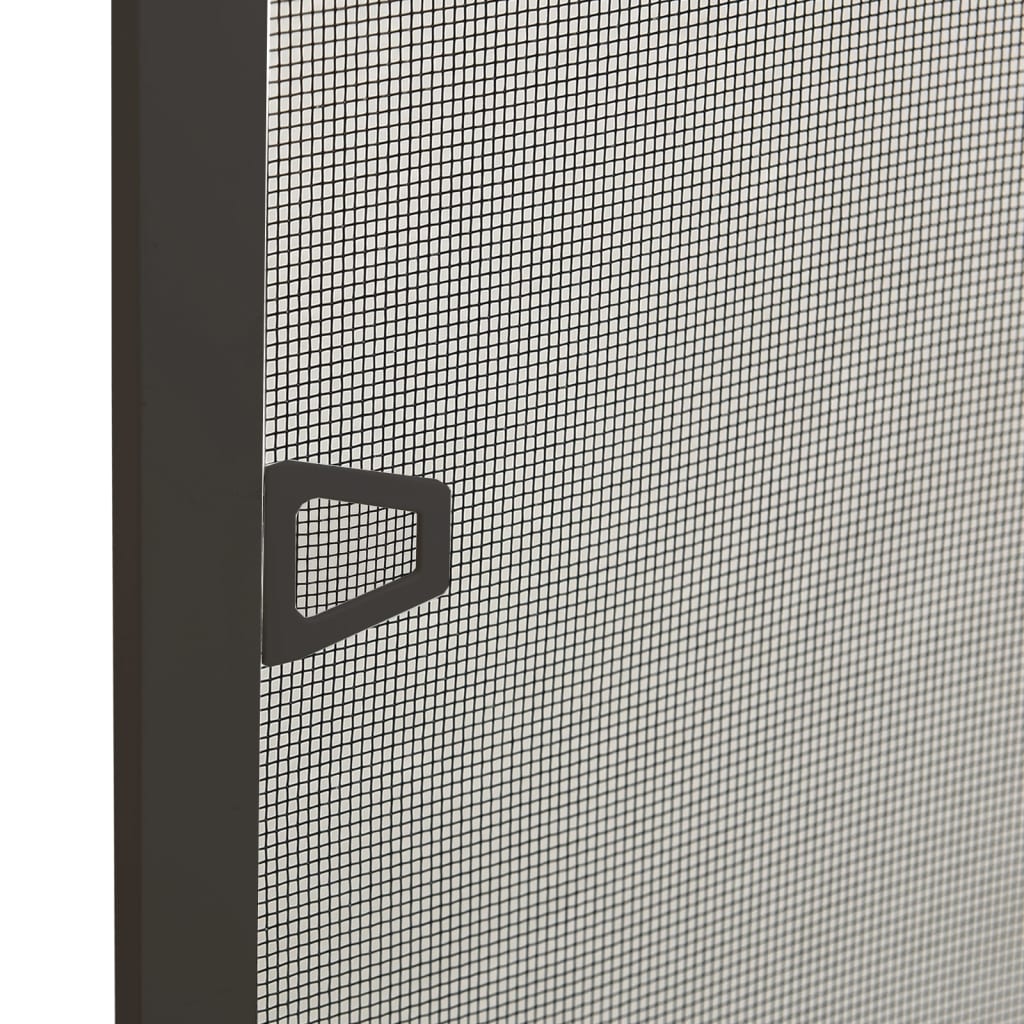 Window Insect Screen Anthracite Grey 80 x 100 cm
