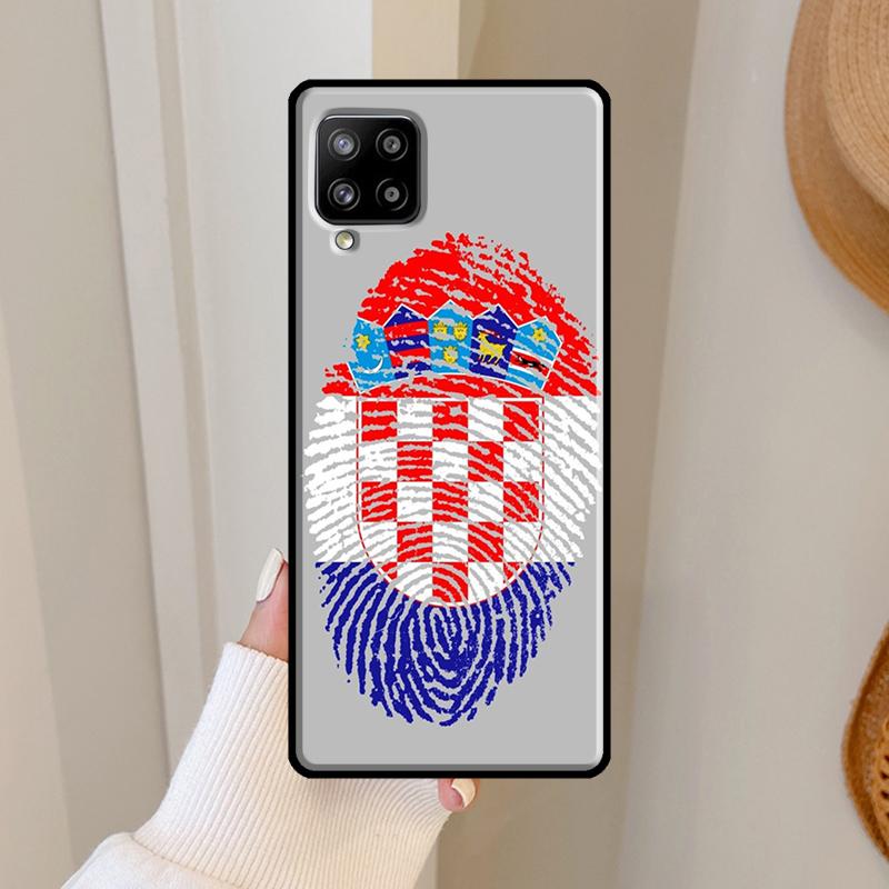 Croatia Flag Case For Samsung Galaxy A56 A36 A06 A13 A32 A12 A22 A52 A35 A26 A16 A55 A15 A54 A34 A14 A53