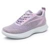2025 New Fashion Casual Shoes Comfortable Women Breathable Antiskid Sneakers Men Mesh Flat Shoes