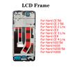 For Oneplus Nord CE CE2 CE3 CE4 2 3 4 Lite 5G N10 N100 N200 N300 5G Middle Frame Housing LCD Front Frame Bezel Repair Parts