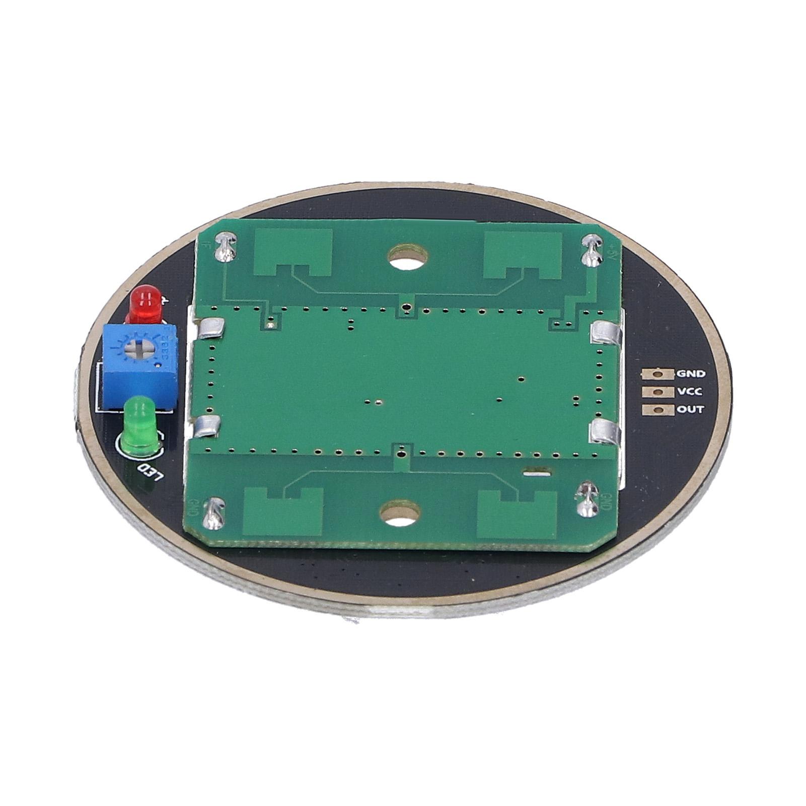 

HB100 Бездротовий мікрохвильовий радарний індукційний модуль 10,525 ГГц Модуль датчика руху 216M