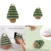 Cartoon Christmas Tree Hand Towel Plush Toy With Multifunction Cleaning For Kids And Adults