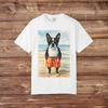 Boston Terrier T-shirt, Cute Summer Dog Shirt for Pet Lovers
