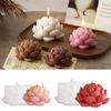 Flower Blossom Candle SIlicones Molds for Making Candle Soap Gypsum Decorations