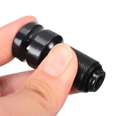 Llave de impacto eléctrica de 12 pulgadas con adaptador de vaso de vástago hexagonal de 14 pulgadas para llave eléctrica de liberación rápida