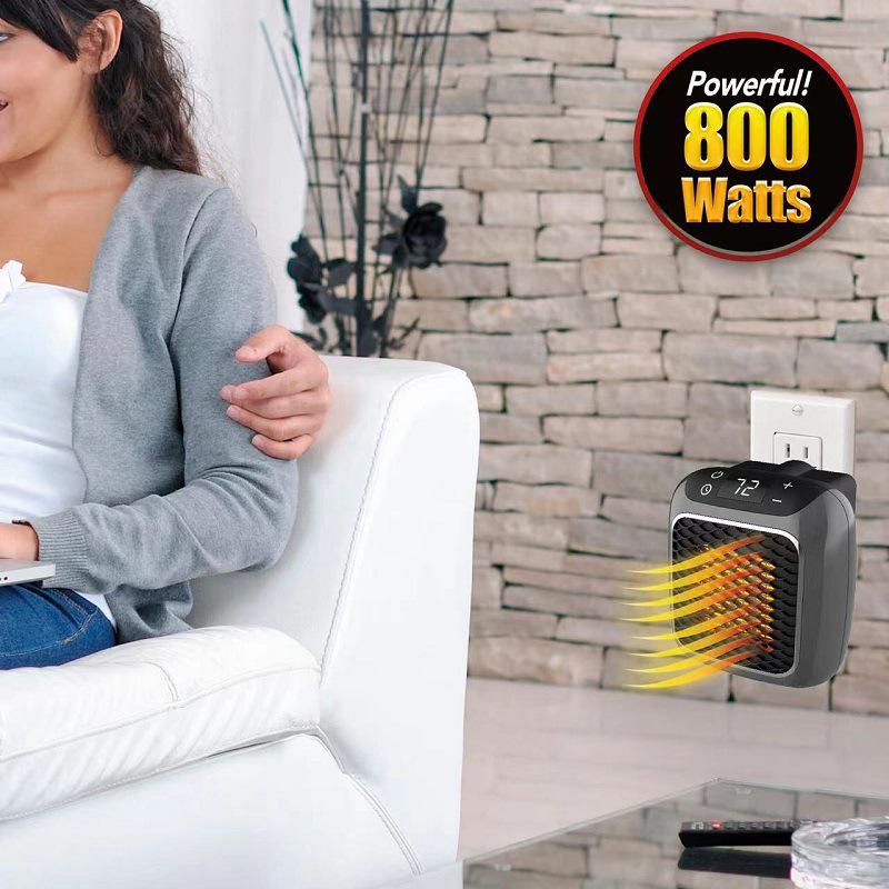 Wandmontierter Mini-Heizer für Zuhause & Büro - Heißluftgebläse mit konstanter Temperatur 'Little Sun' 2022