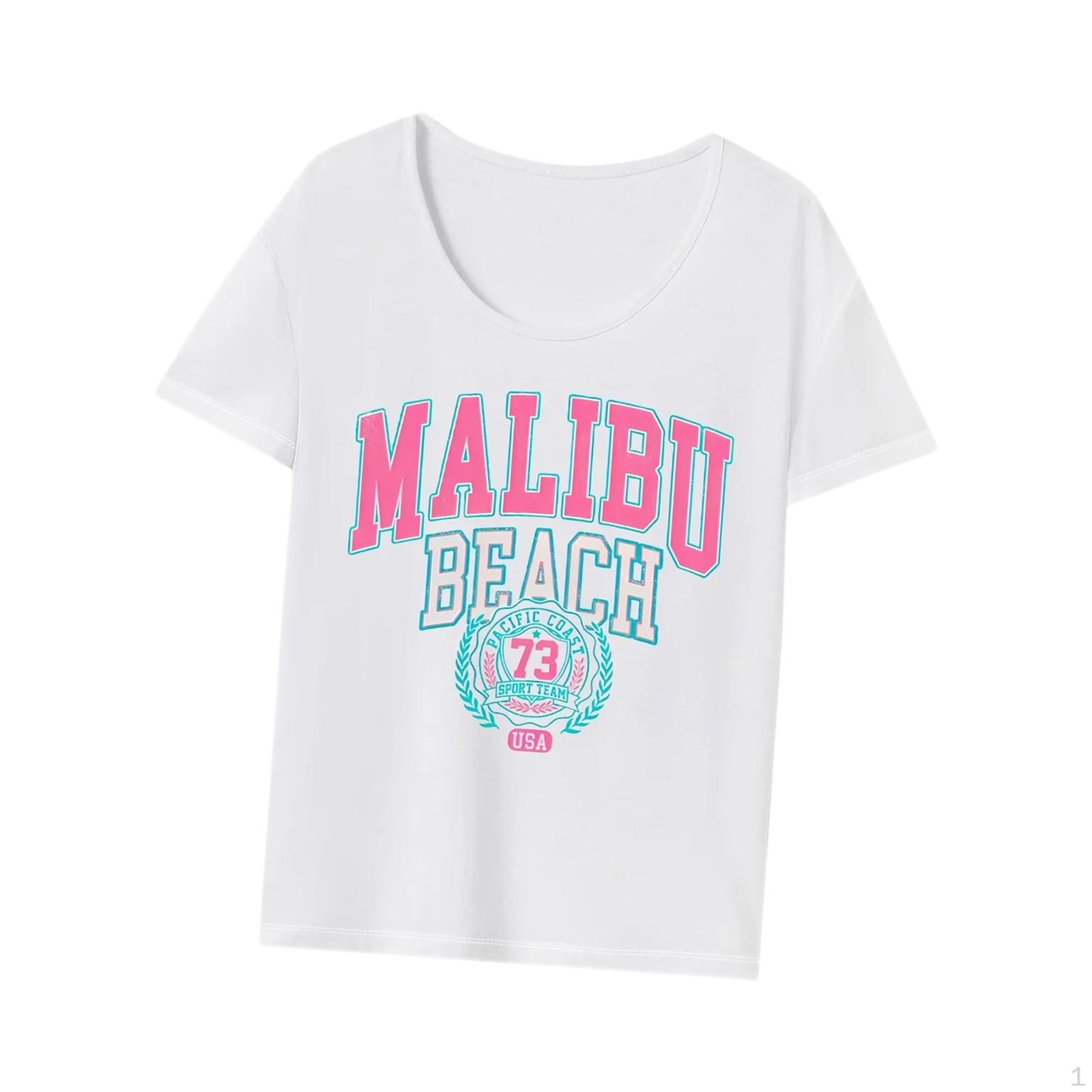 

T Shirt for Women Basic Tee Costume Streetwear Roundneck Trip