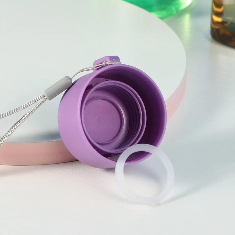 500ml Men Women Outdoor Plastic Portable Drinking Bottle Outdoor Sports Water Cup Water Bottle Coffee Juice Cup High Appearance Straight Drinking Cup