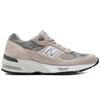 New Balance 991 Made In England 'Grey White' Sneakers M991GL